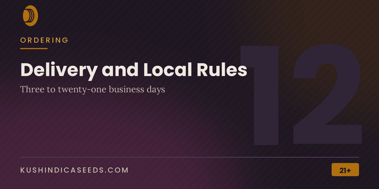 Banner de sección sobre entrega discreta a todo el mundo, vías de pago y normas por jurisdicción