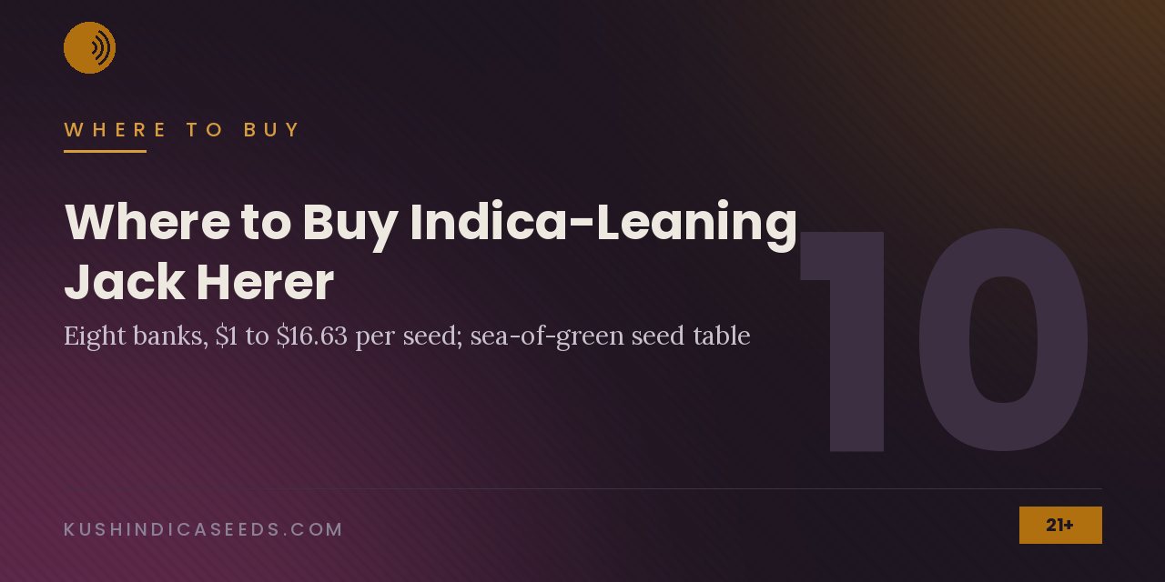 Section banner listing eight banks from 1 to 16.63 dollars per seed and a sea-of-green seed table